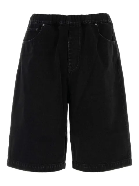 ENTIRE STUDIOS denim bermuda shorts