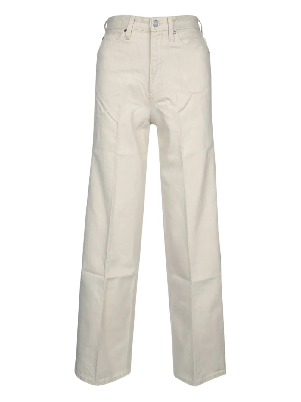 CALVIN KLEIN WIDE-LEG TROUSERS