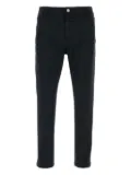 PT Torino logo-patch trousers - Black