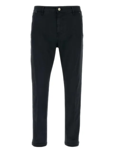 PT Torino logo-patch trousers