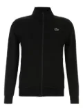 Lacoste logo-appliqué sweatshirt - Black