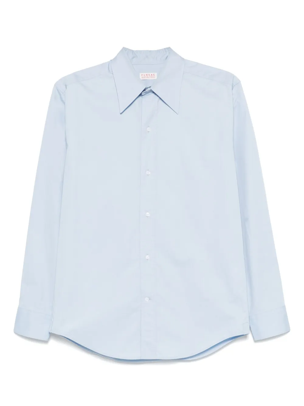 FURSAC Katoenen overhemd Blauw