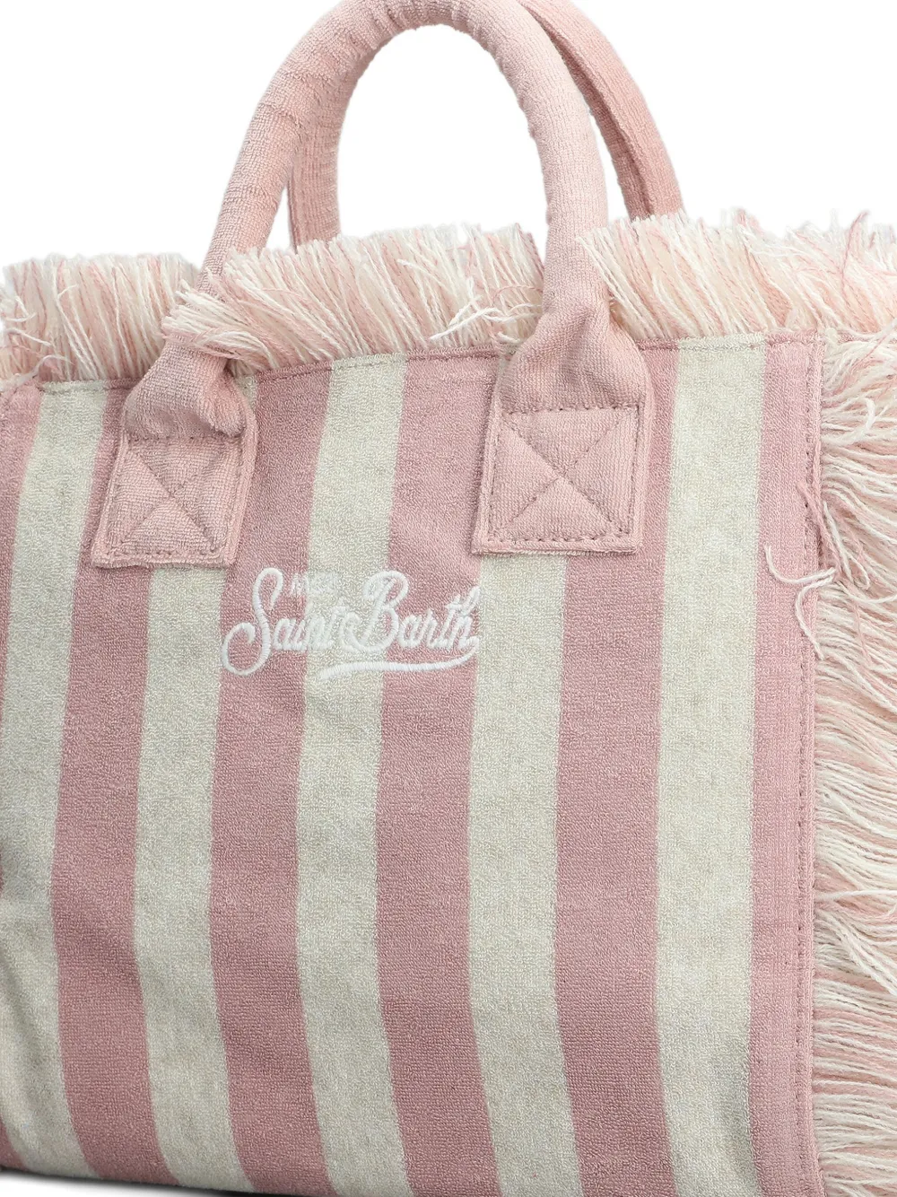 MC2 Saint Barth Colette shopper Roze