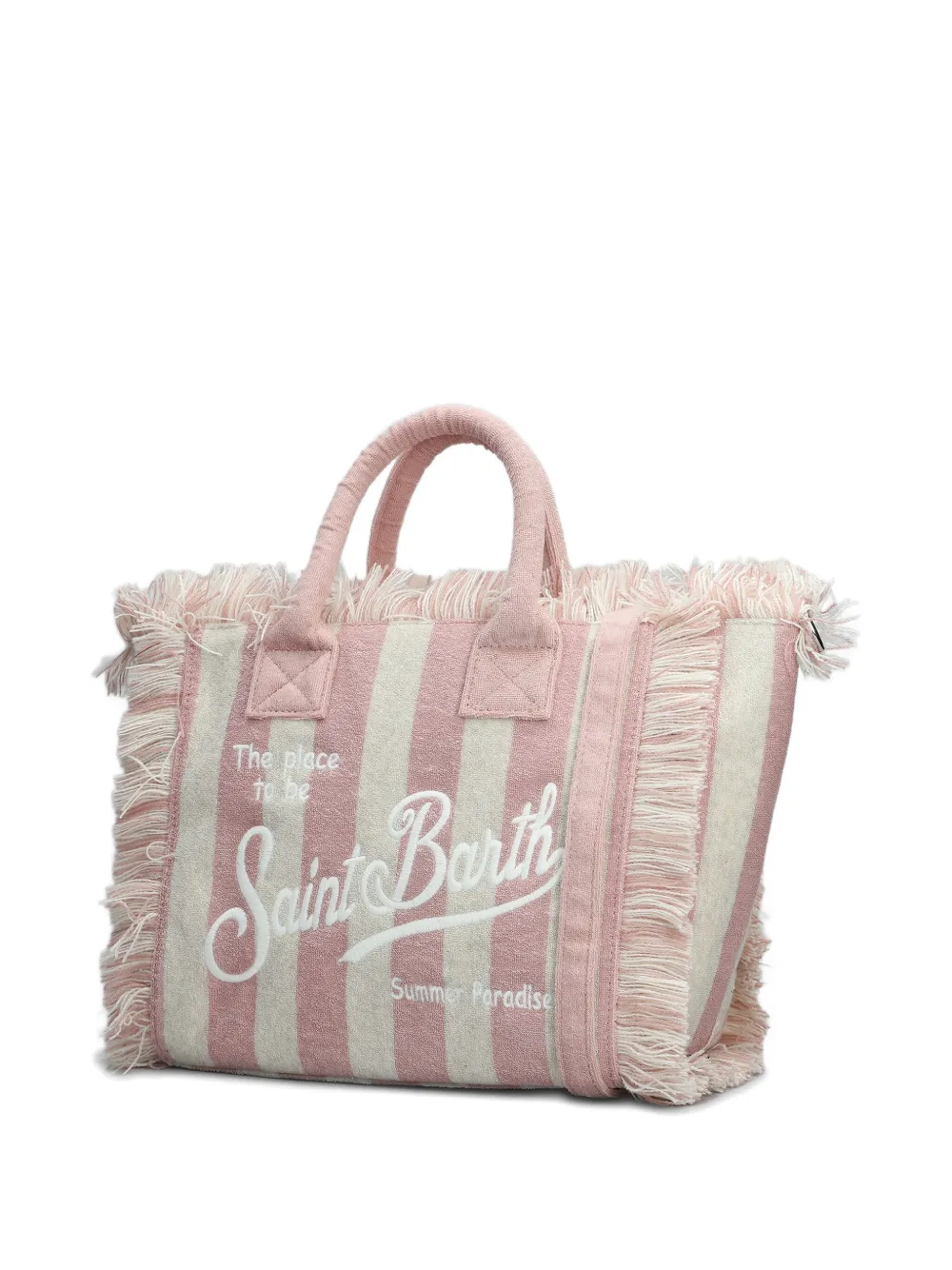MC2 Saint Barth Colette shopper Roze