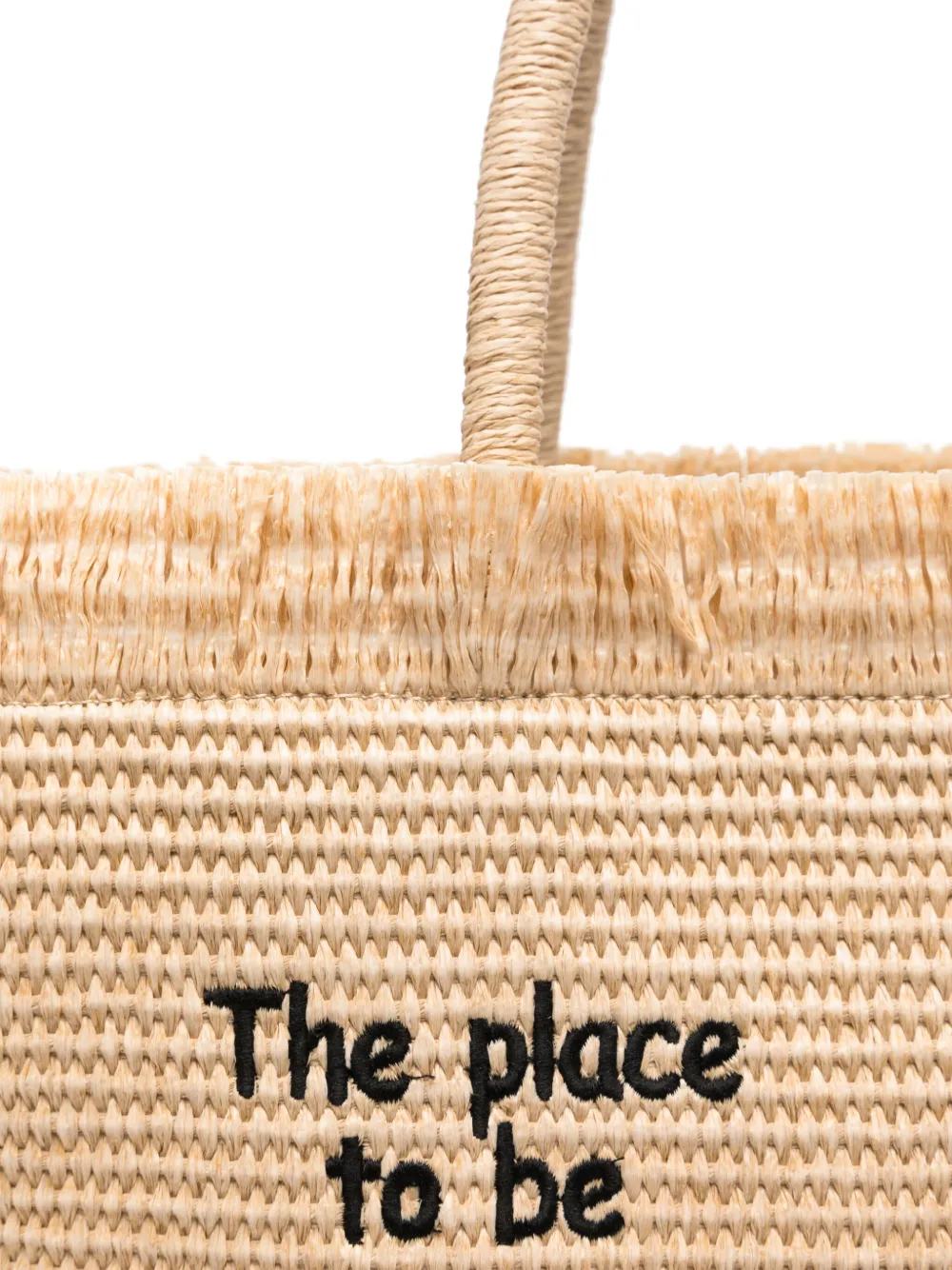 MC2 Saint Barth Vanity shopper Beige