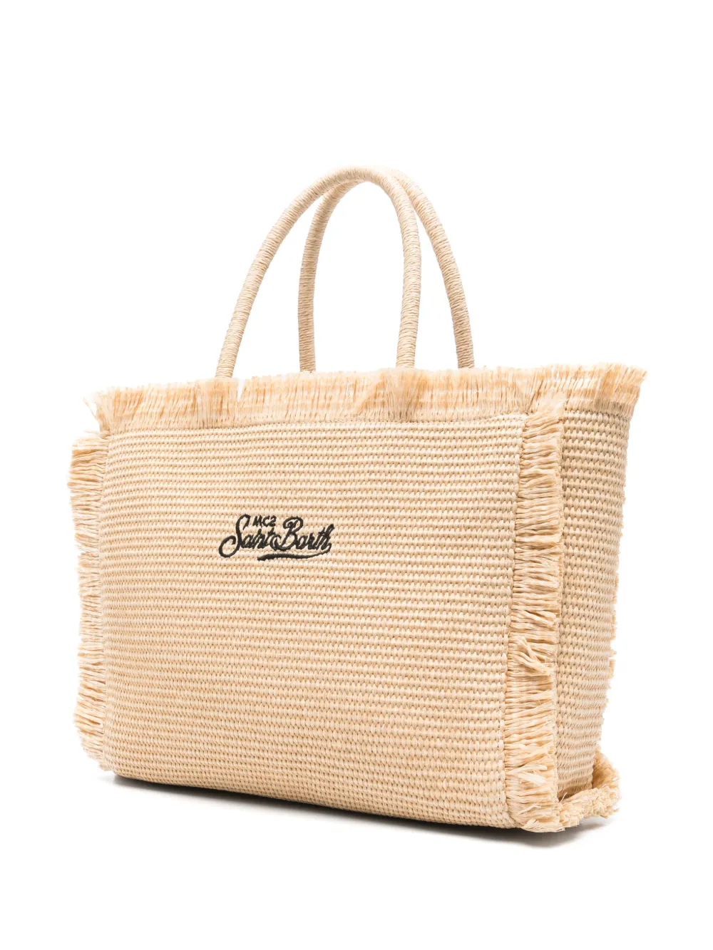 MC2 Saint Barth Vanity shopper Beige