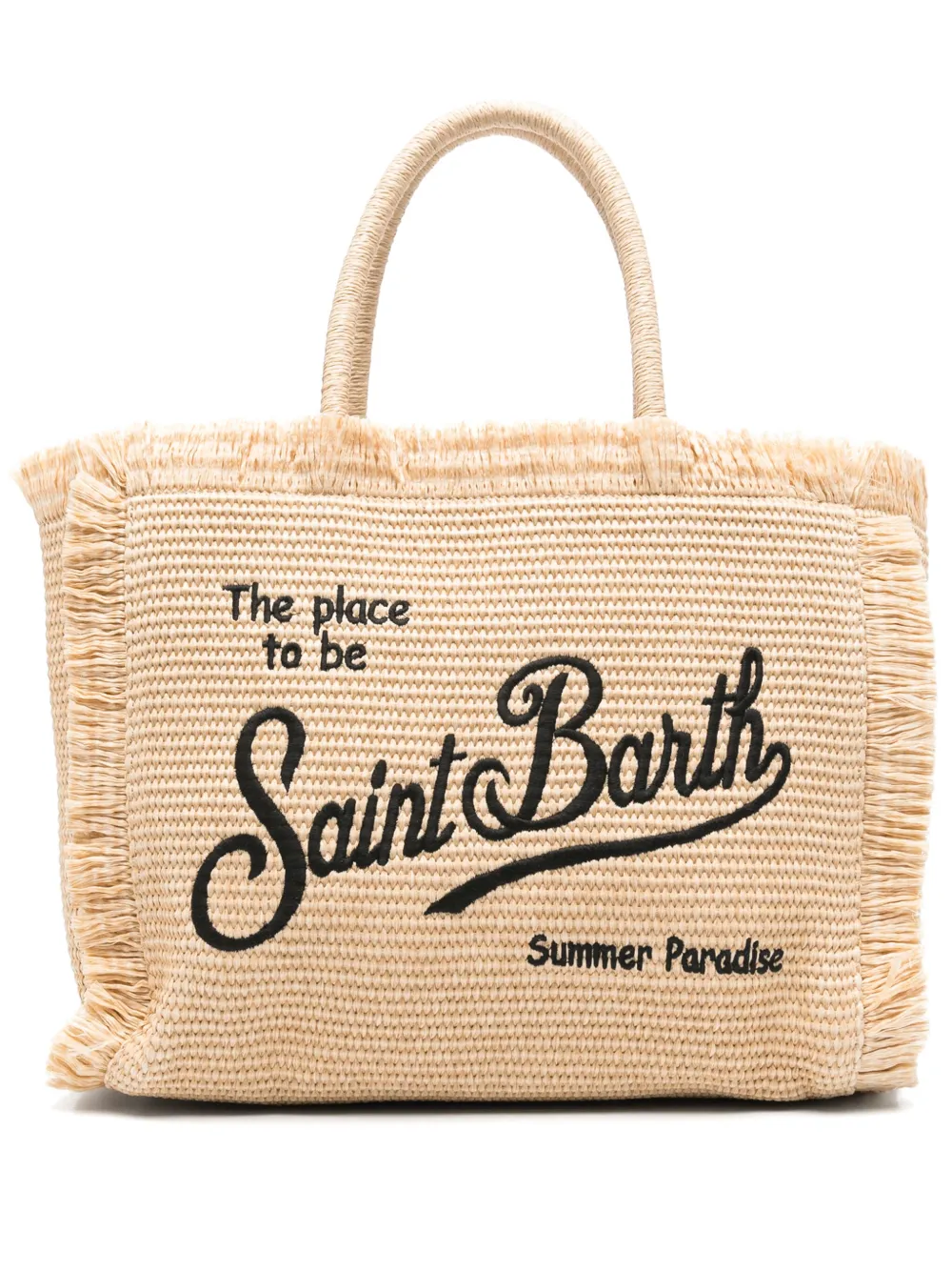 MC2 Saint Barth Vanity shopper Beige