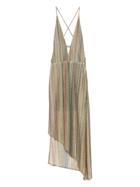 IRO vestido largo con cuello en V