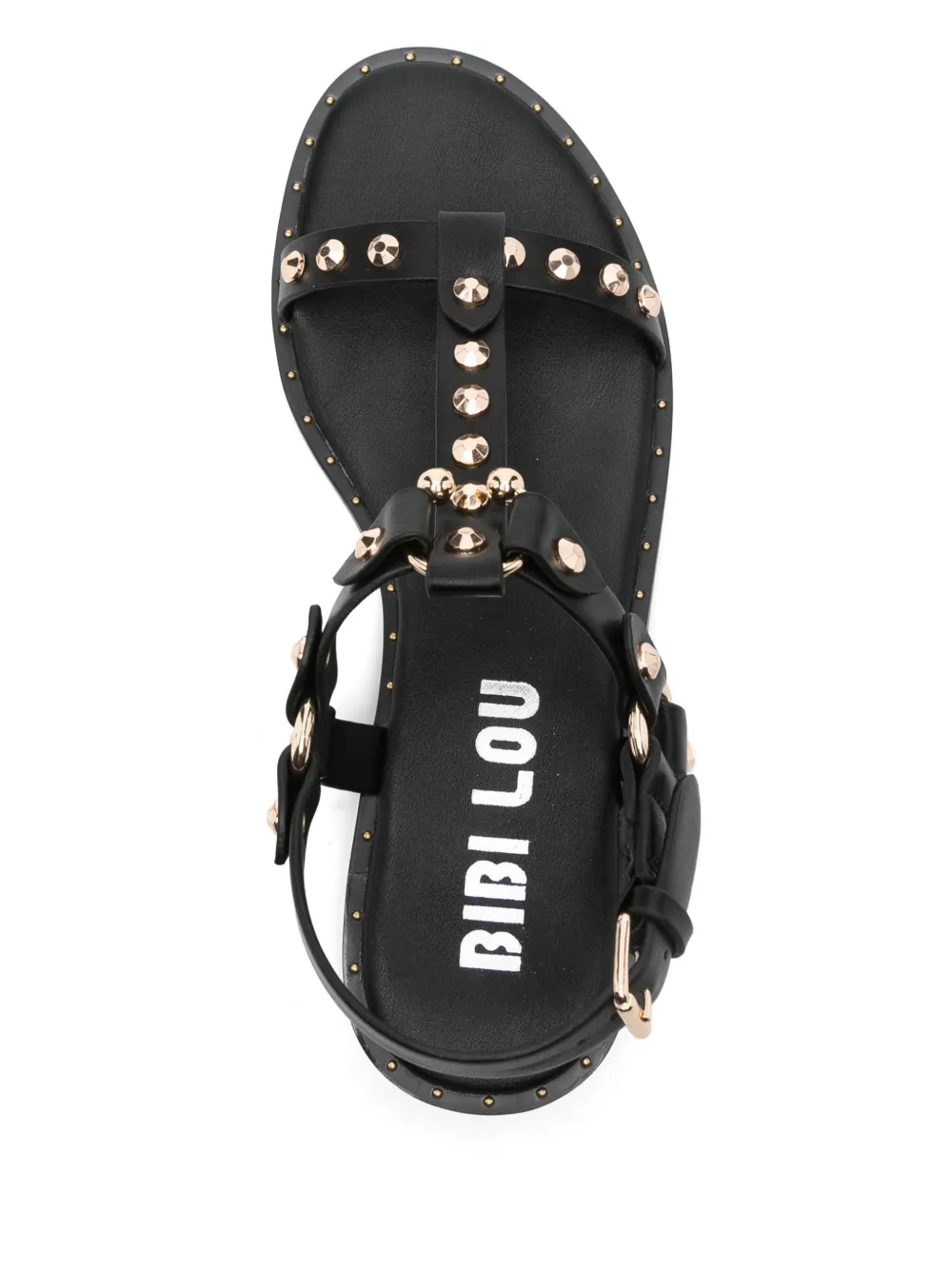 Bibi Lou leather sandals Black