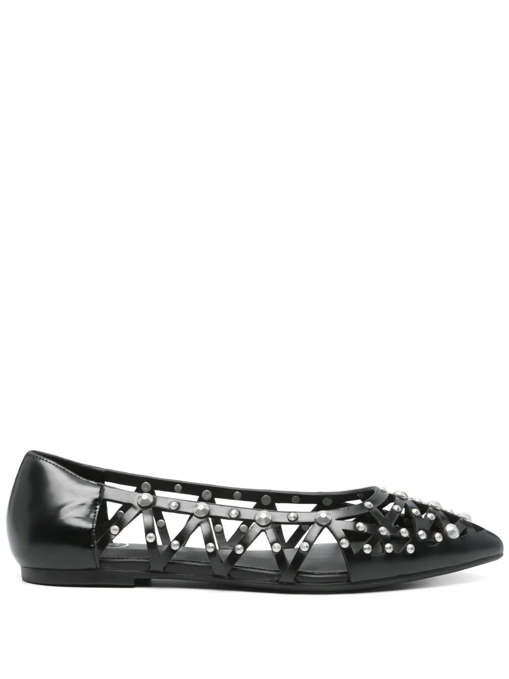 Ash Bazaar ballet flats Black