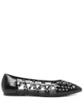 Ash Bazaar ballet flats - Black