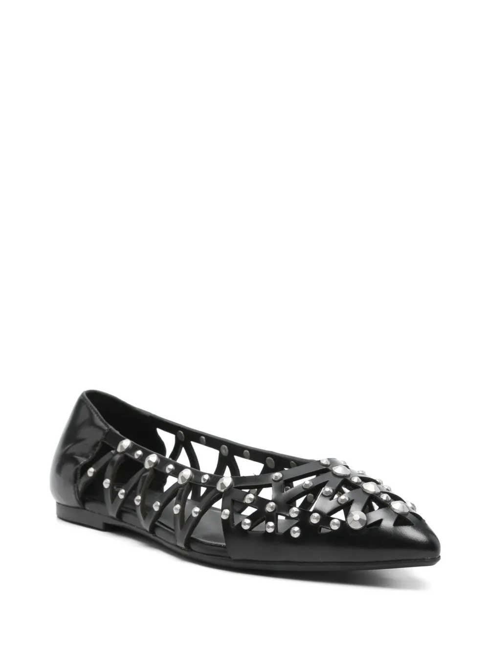 Ash Bazaar ballet flats - Zwart