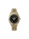 TIMEX x Jacquie Aiche stainless steel eye dial 38mm - Blue