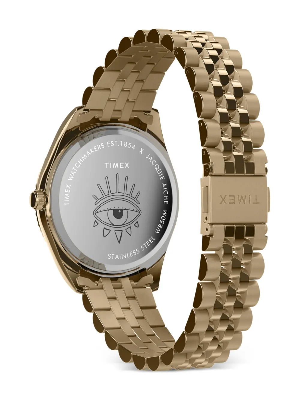 TIMEX x Jacquie Aiche Orologio 38mm in acciaio inossidabile | Image 2