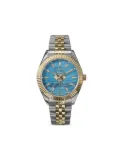 TIMEX x Jacquie Aiche stainless steel Eye dial 38mm - Blue