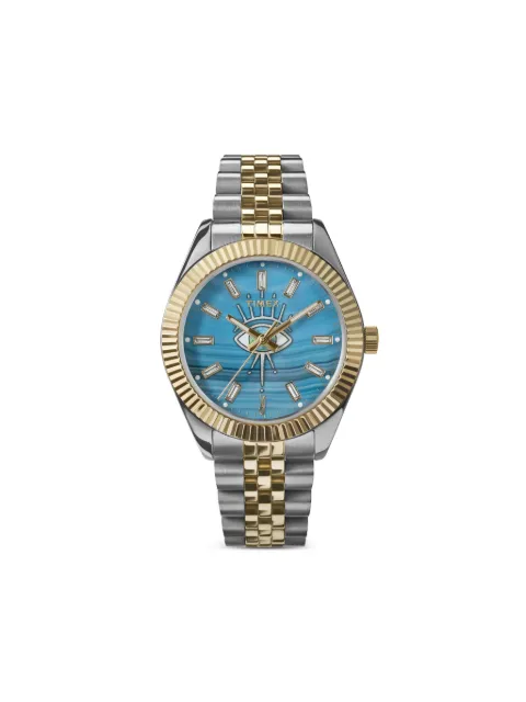 TIMEX x Jacquie Aiche stainless steel Eye dial 38mm