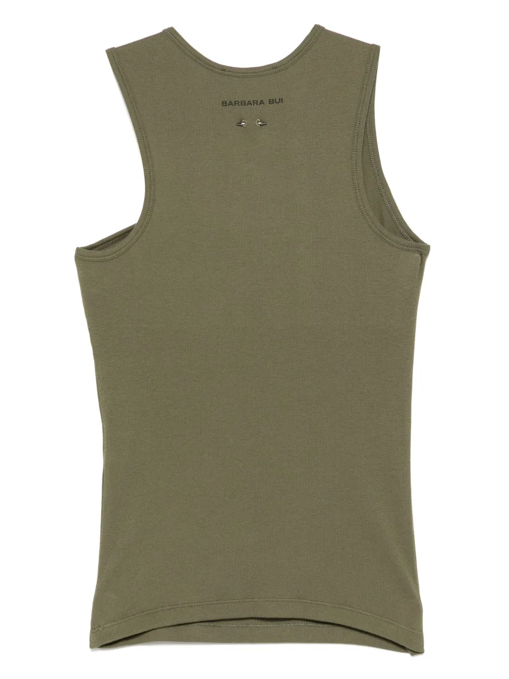 Barbara Bui asymmetric draped-detail tank top | Vests & Tank Tops | Image 2