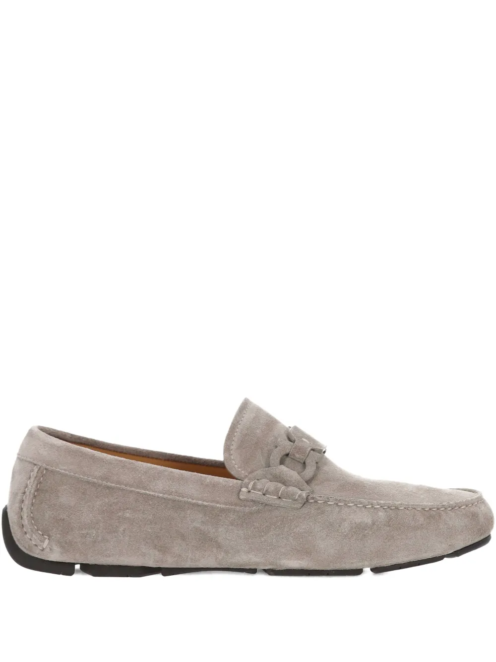 Ferragamo Gancini-detail loafers TAORMINA STONE