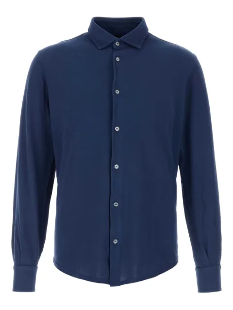 Fedeli camisa de piqué manga corta