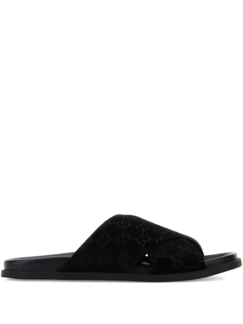 Gucci GG-printed slide sandals