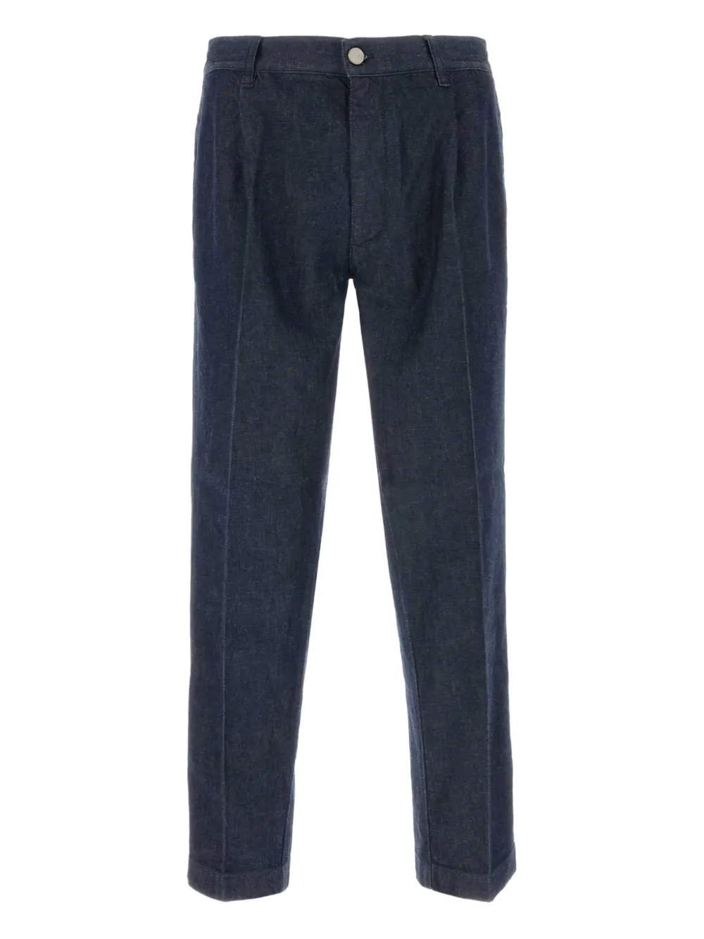 PT Torino Gemêleerde broek Blauw