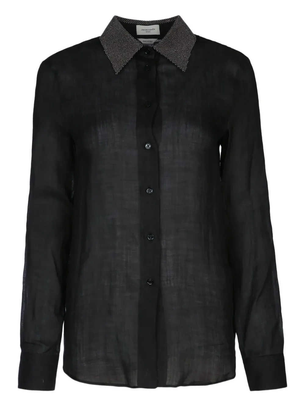 Jacob Cohën camisa Borchie | negro | Image 1