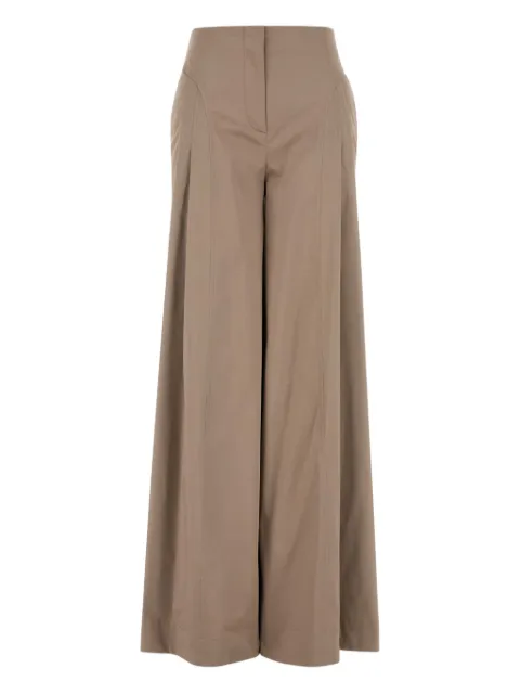 Alberta Ferretti pantalones plisados