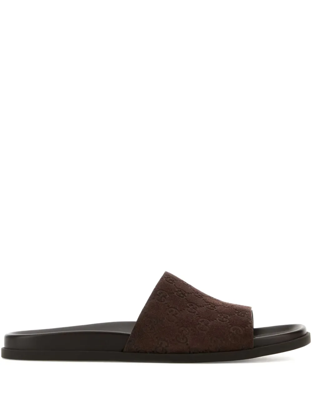 Gucci Sandalen Mit Gg-prägung