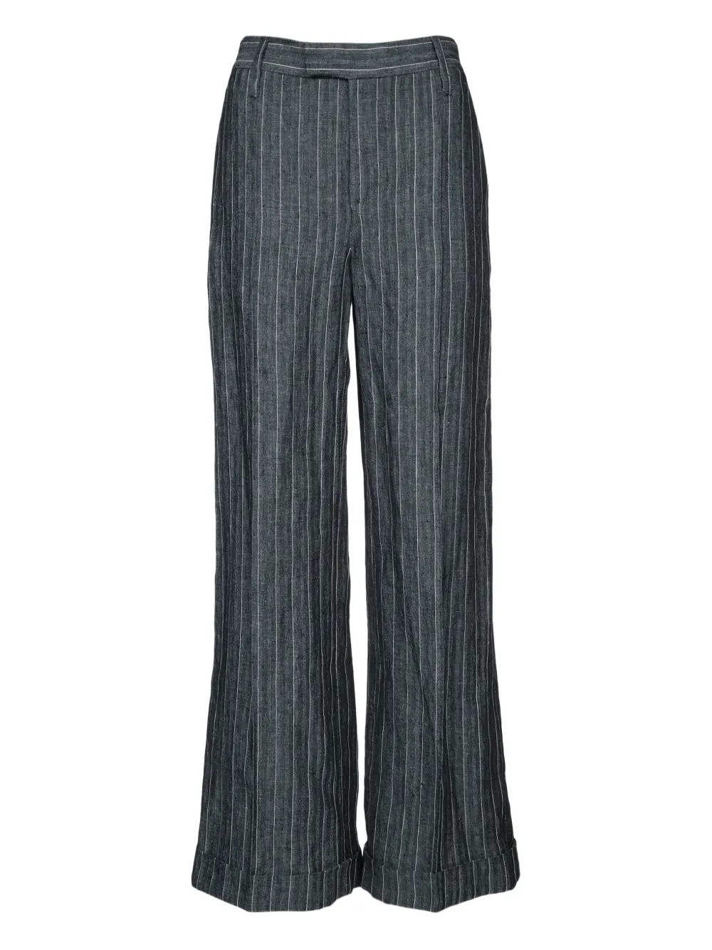 Brunello Cucinelli Pantaloni in lino | grigio | Image 1