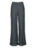 Brunello Cucinelli linen trousers - Grey