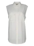 Calvin Klein sleeveless shirt - White