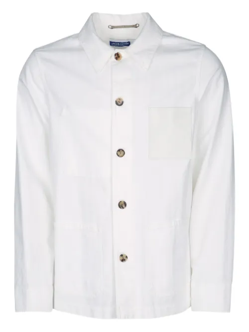 Chemise de travail - Jacob Cohën - Modalova
