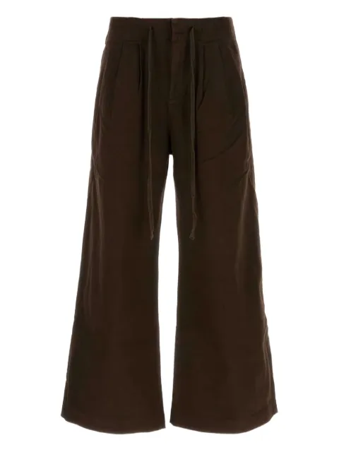 ENTIRE STUDIOS Cinch trousers