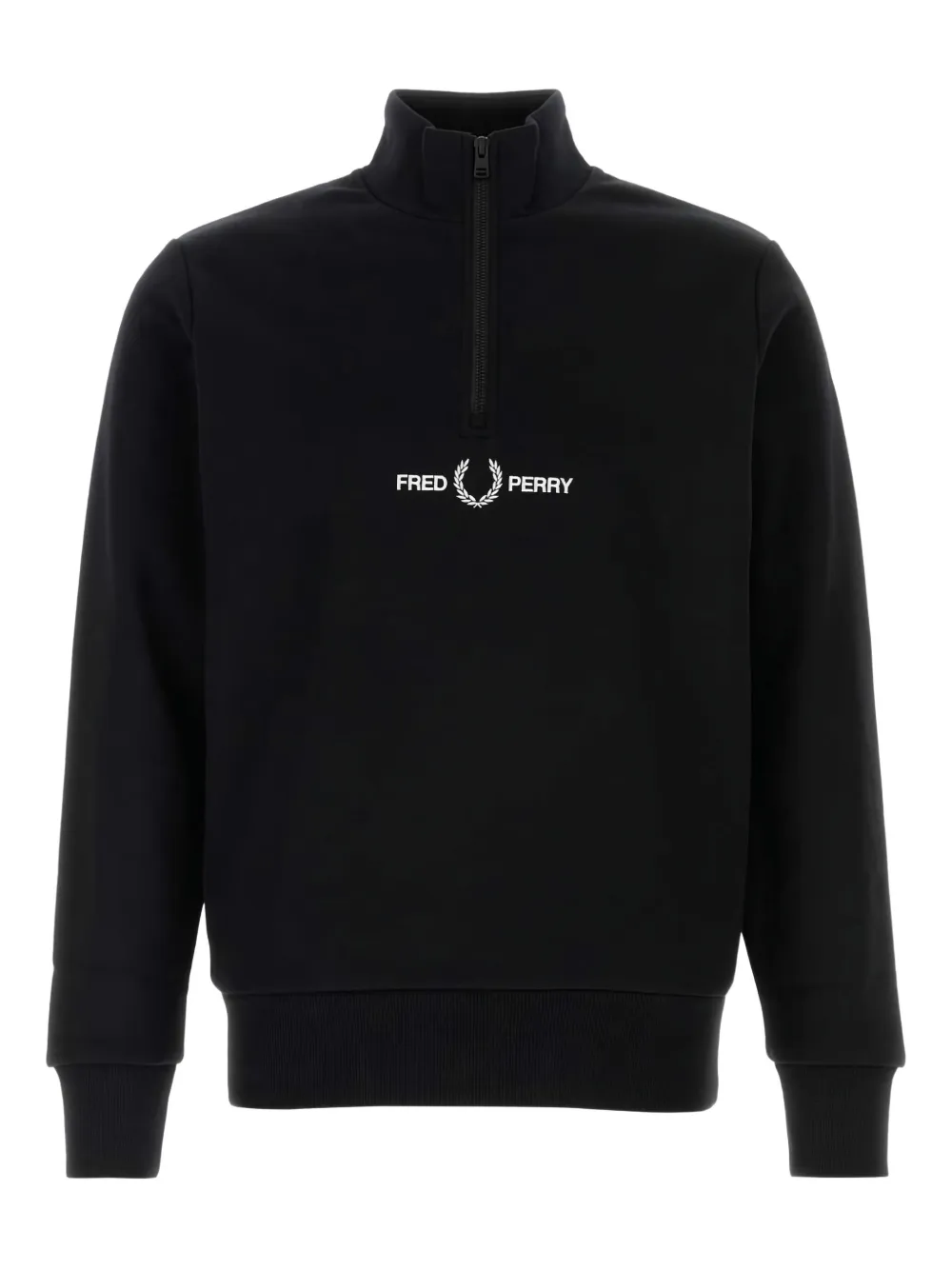 Fred Perry sudadera Double Graphic | negro | Image 1
