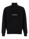 Fred Perry Double Graphic sweatshirt - Black