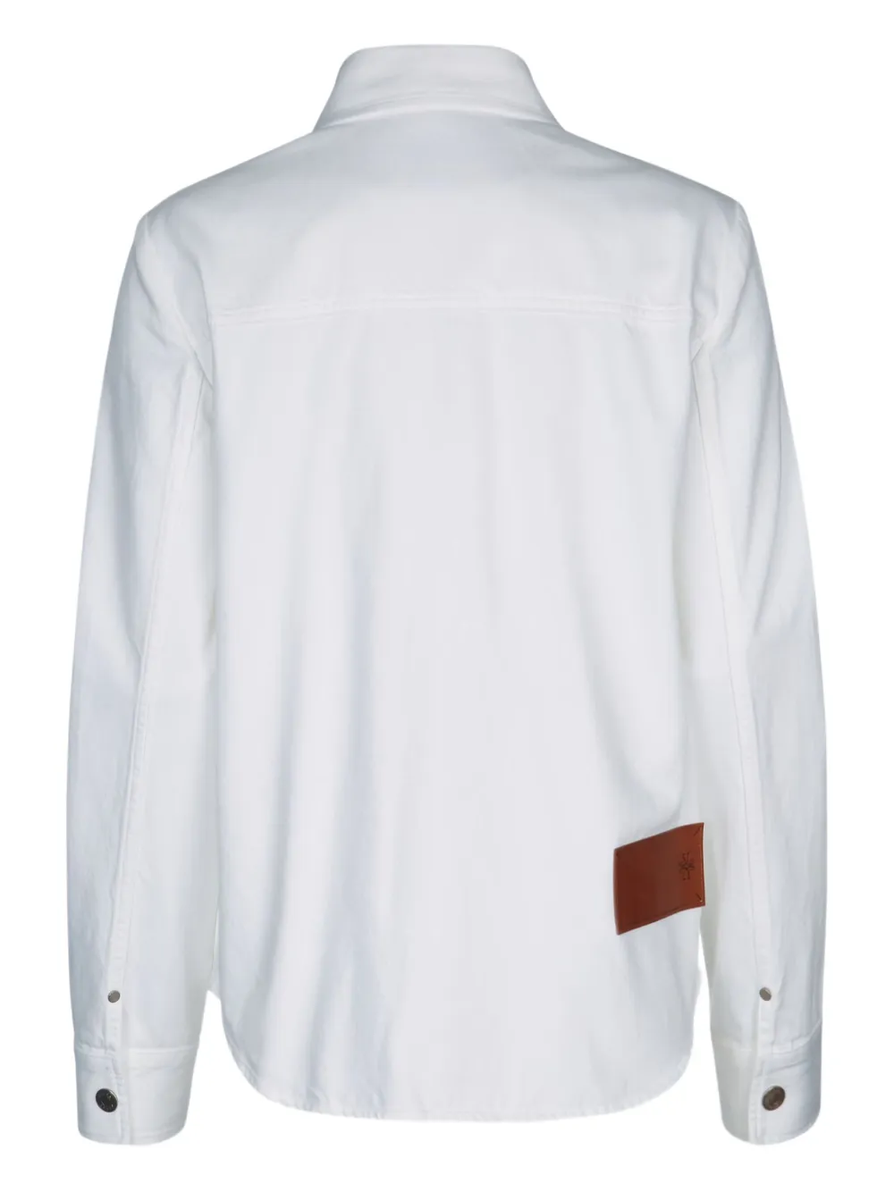 Jacob Cohën Hemdjacke mit Logo-Patch | Oversized-Jacken | Image 2