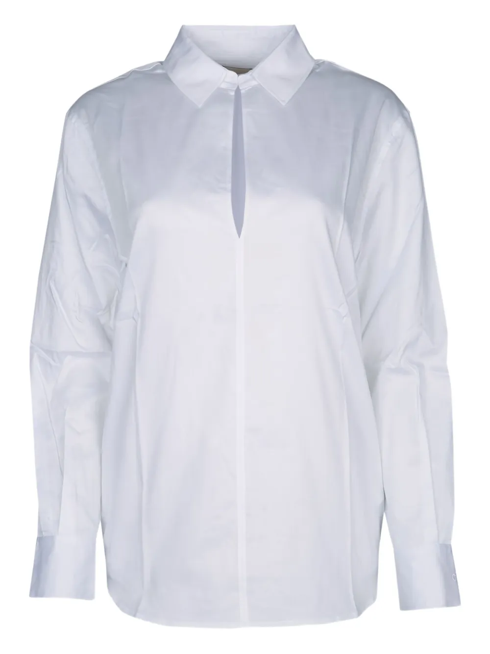 Calvin Klein blusa con botones | blanco | Image 1