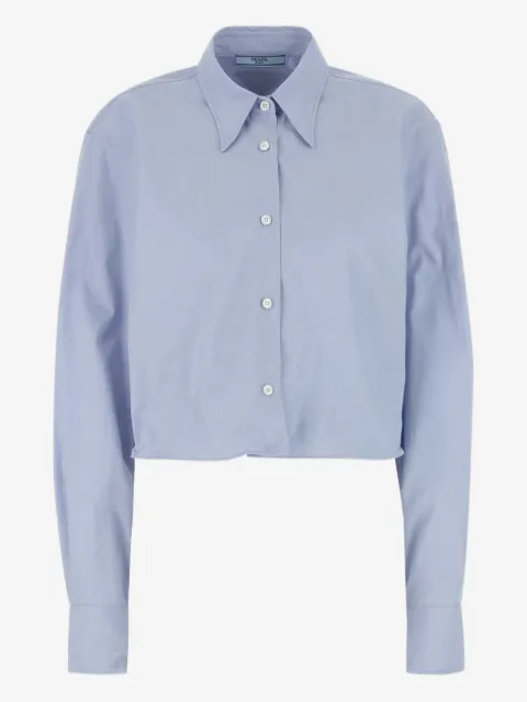 Prada poplin shirt