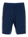 Lacoste x Daniil Medvedev jersey shorts - Blue