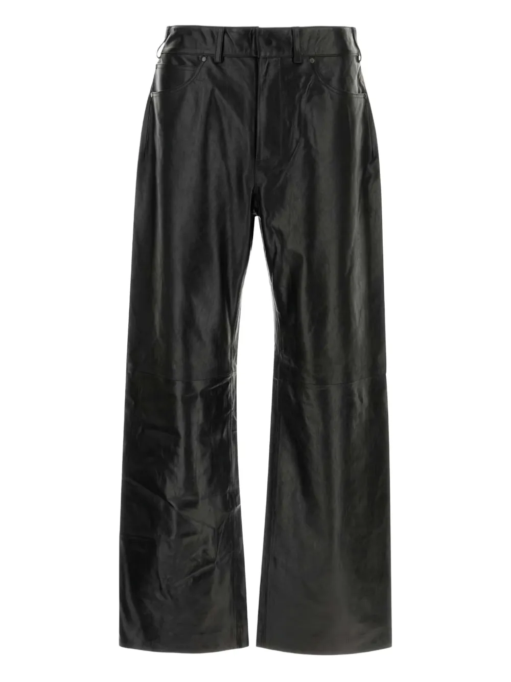 ENTIRE STUDIOS joggers con pretina elástica | negro | Image 1