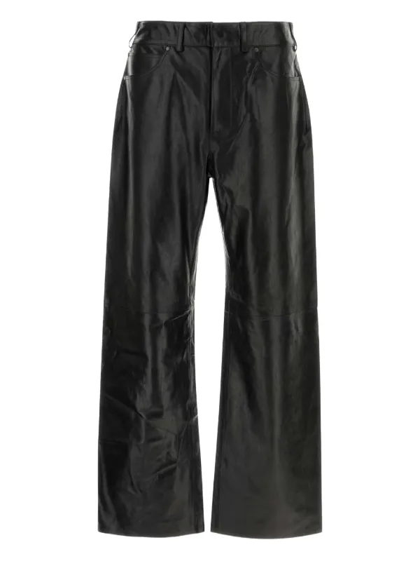 25ss 新品 entire studios レザーショートパンツ S ENTIRE STUDIOS