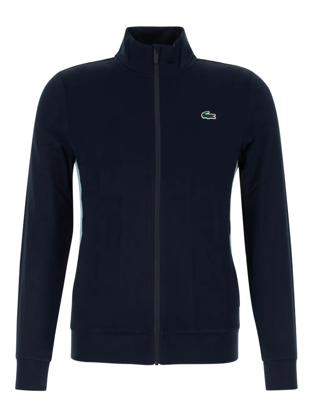 Lacoste Sweater met logopatch Blauw