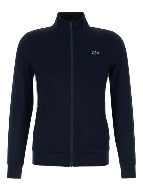 Lacoste logo-appliqué sweatshirt 