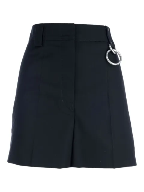 Prada wool shorts 
