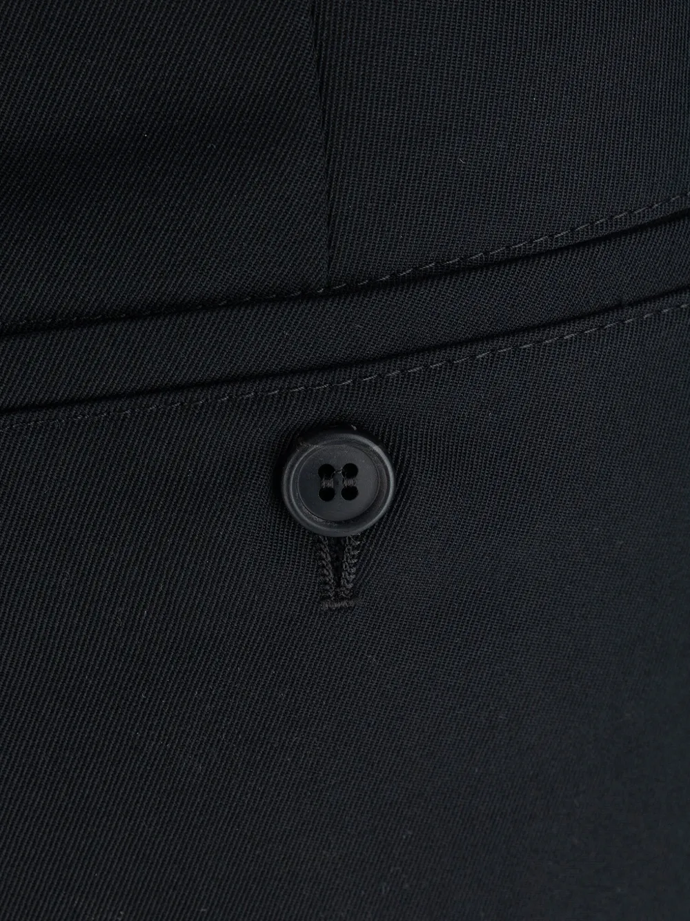 Prada Wollen shorts Zwart