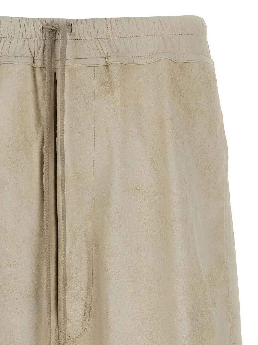 Rick Owens Rick S Pods bermuda shorts Beige