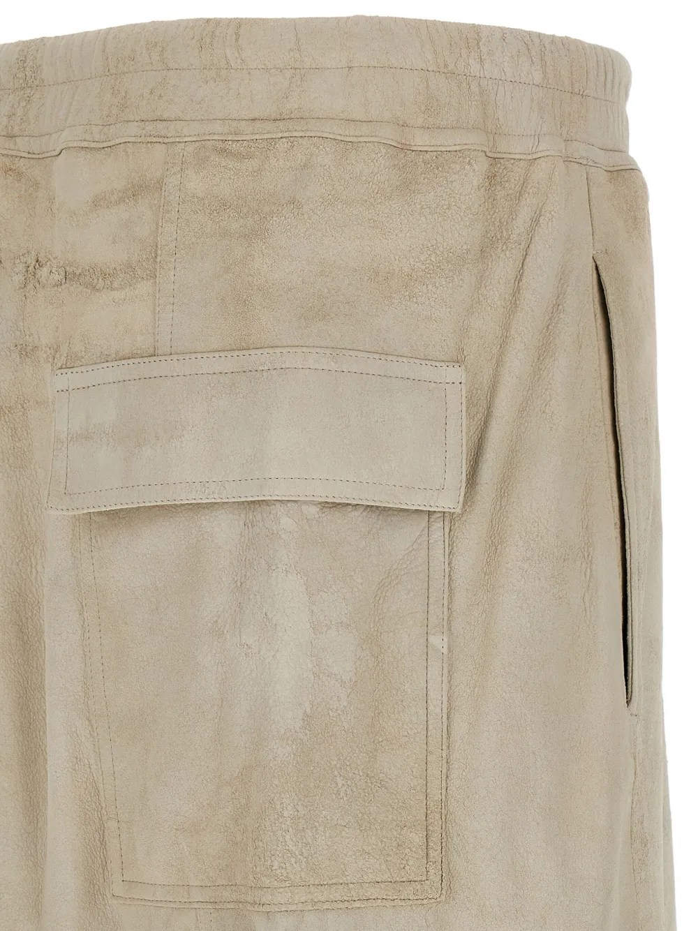 Rick Owens Rick S Pods bermuda shorts Beige