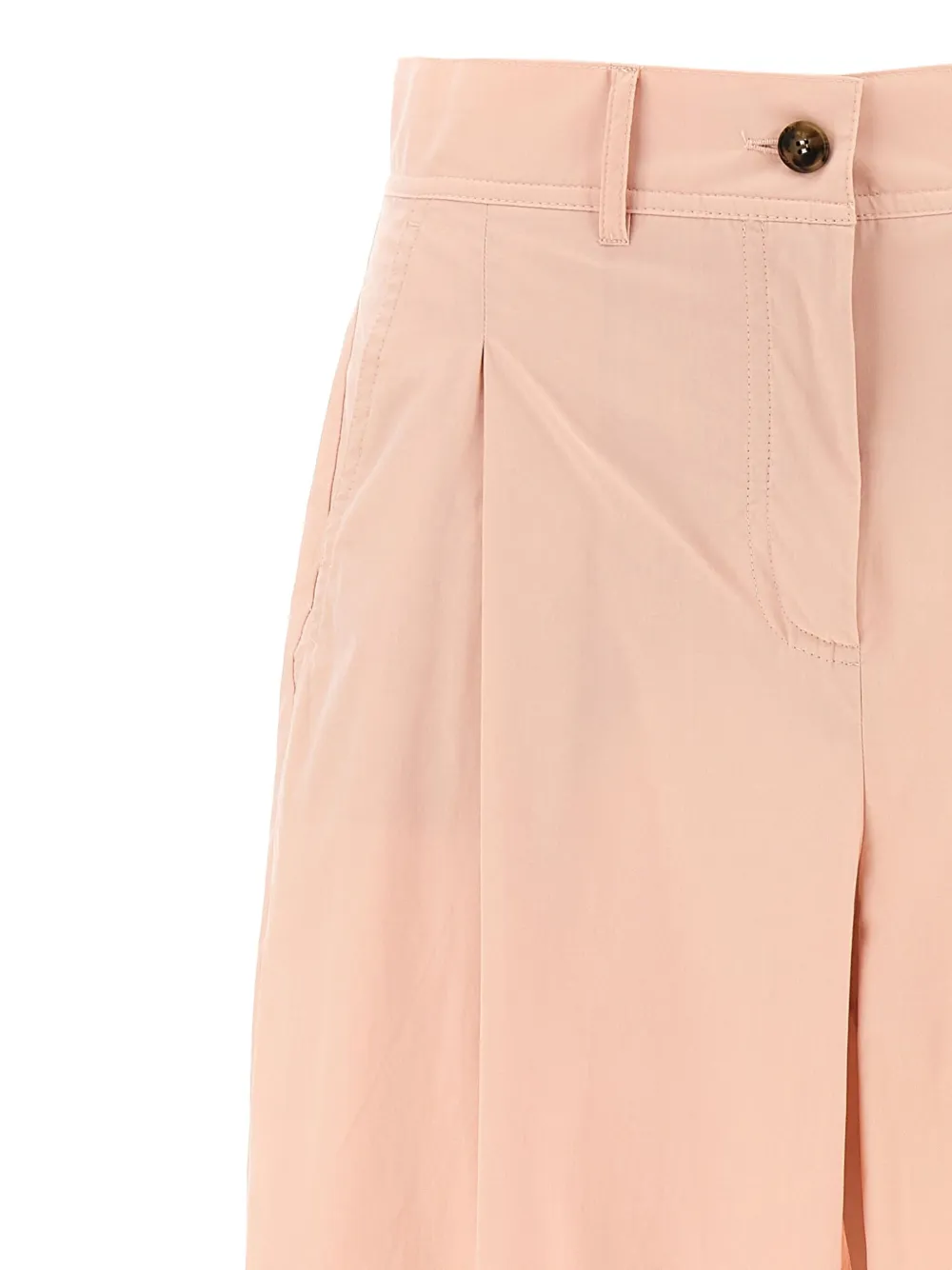 Max Mara Artur broek met pijldetail Roze