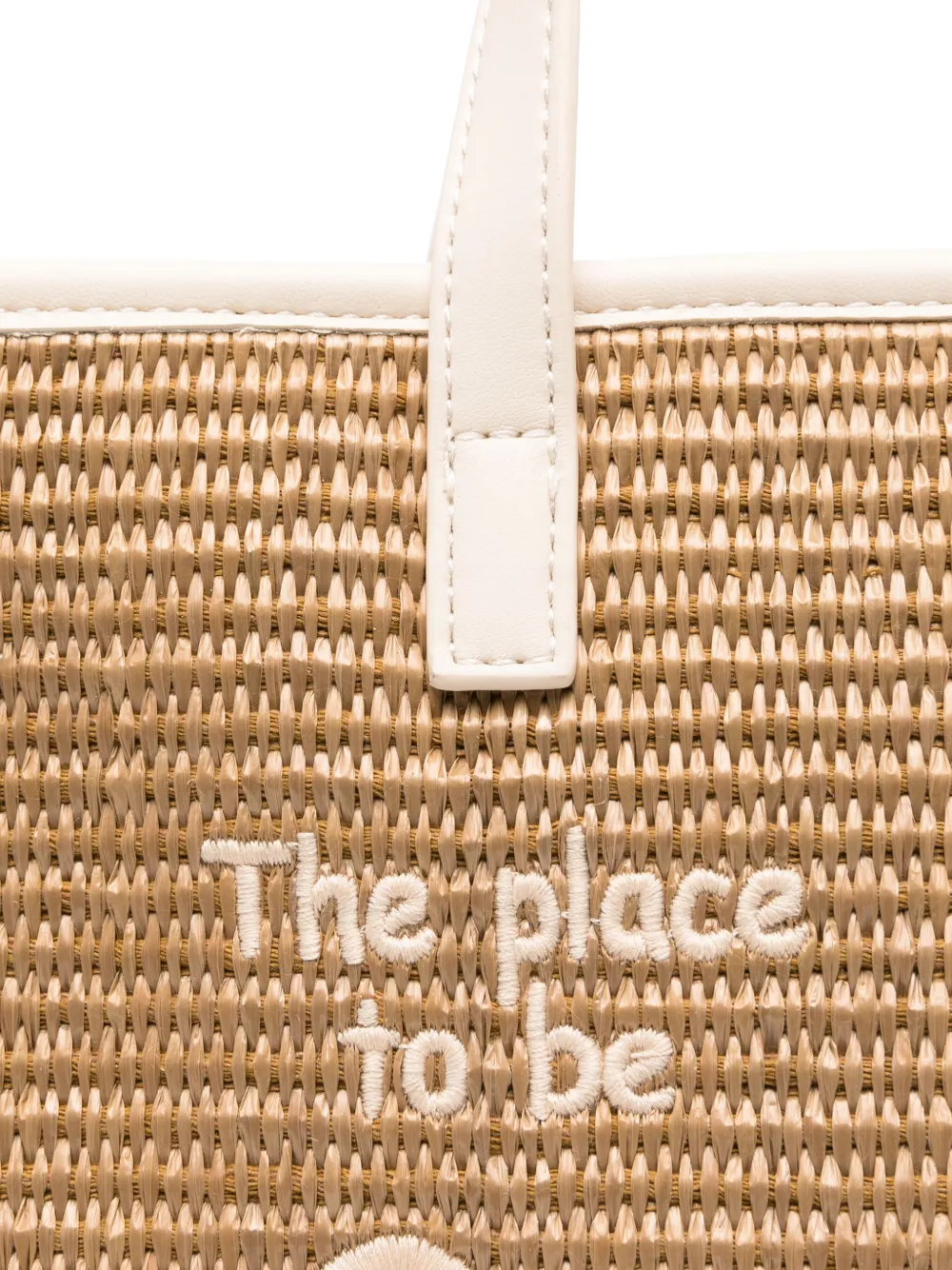 MC2 Saint Barth Vanity shopper Beige