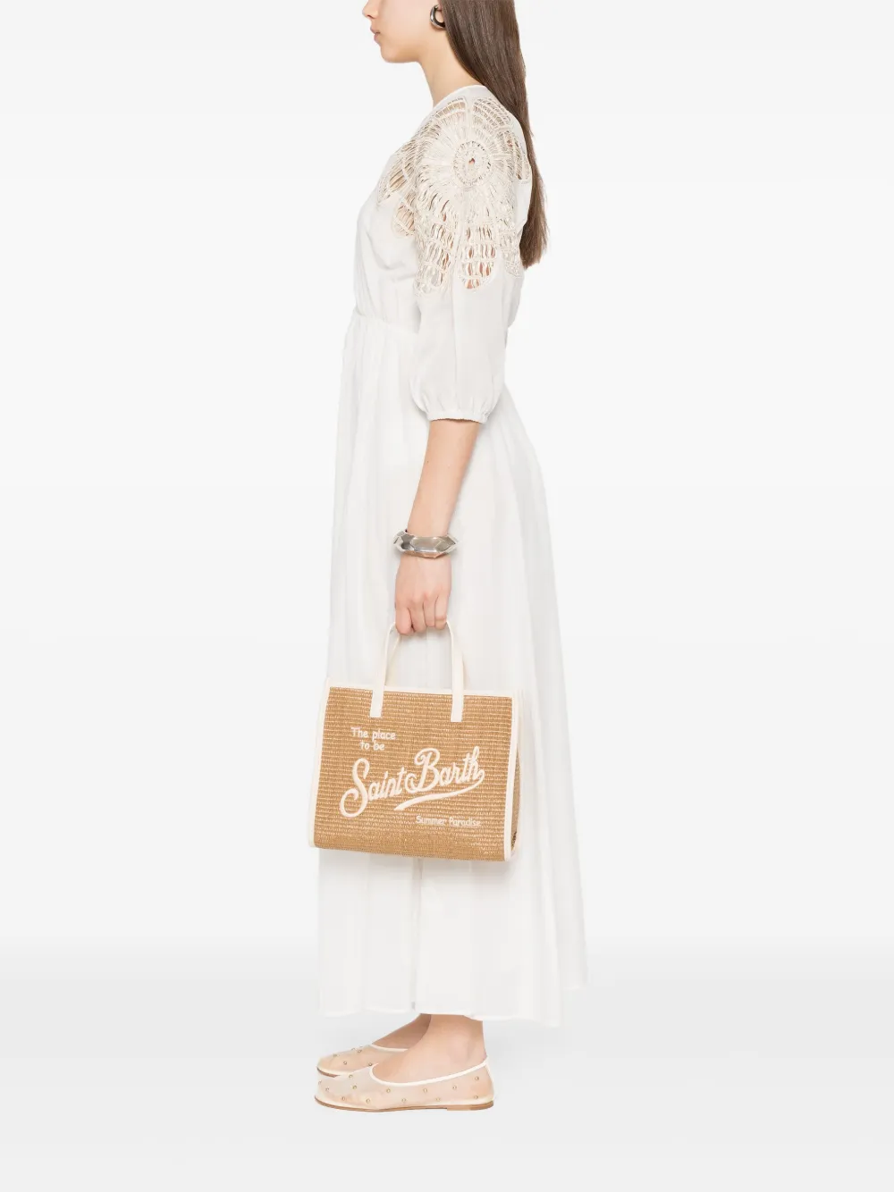 MC2 Saint Barth Vanity shopper - Beige